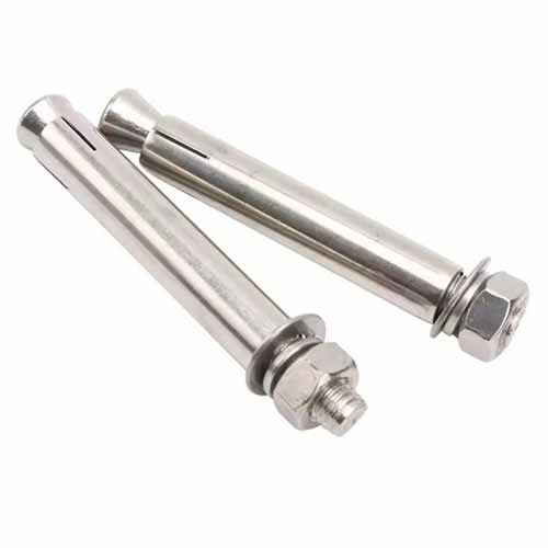 stainless steel 304 316 Expansion Sleeve Anchor bolt Reliable Fasteners