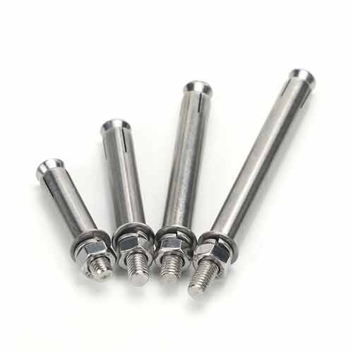 Good Quality Steel M6 Wedge Floor Anchor Bolt Anchor Spare Parts Hardware Floor Anchor Bolt