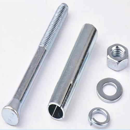 Anchor Bolt Nut Expansion Bolt Wedge Bolt Zinc Plated Hex Expansion Bolt