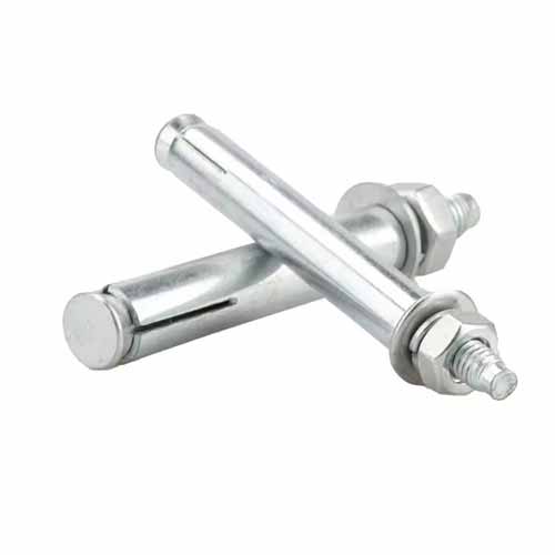 Metric Screw Type expansion bolt M12 bolt Galvanised Anchor bolts