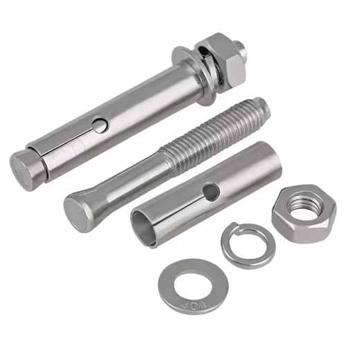 zinc plated expansion screw bolt hex concrete anchor bolt