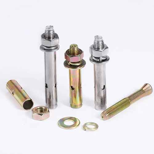 304 316 Stainless Steel External Hex Hexagon Expansion Screw Sleeve Concrete Anchor Bolt