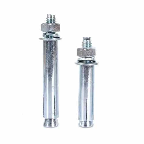 16*120mm Expansion Bolts Wedge Bolt Diverse Types of Anchor Fasteners Concrete Carbon Steel Wedge Bolt Sleeve