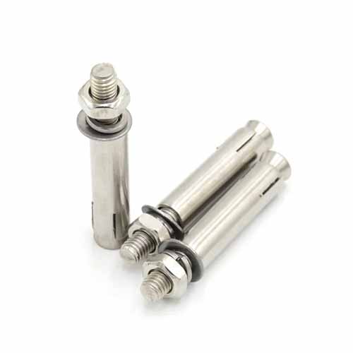 M12 M14 M16 M20 Stainless Steel Through Bolt Anchors Marine Concrete Stud Anchor Bolts