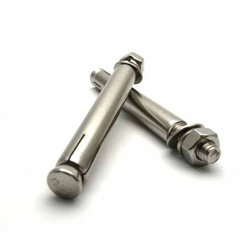 Stainless Steel Mechanical Expansion Anchor Bolt for Concrete Masonry Holding