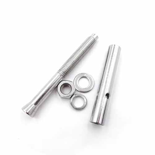 Stainless steel Wedge anchor bolts and sleeve anchor bolt M8*60