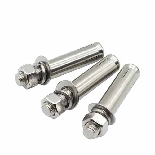 stainless steel 304 316 Expansion Sleeve Anchor bolt Reliable Fasteners