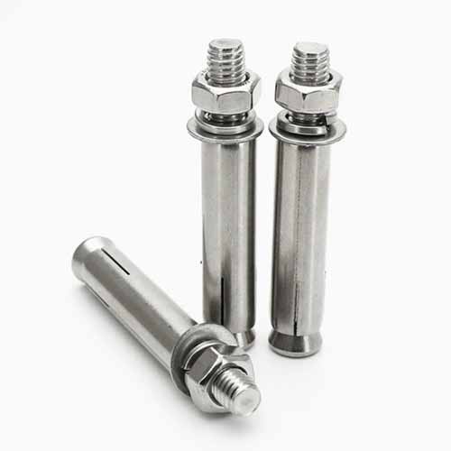 Factory Price Fasteners Manufacturers Stainless Steel SS304 SS316 Wedge Anchor Expansion Bolt