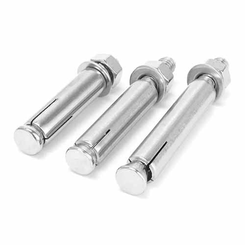 expansion bolt set wall stainless steel expansion bolt for fixing