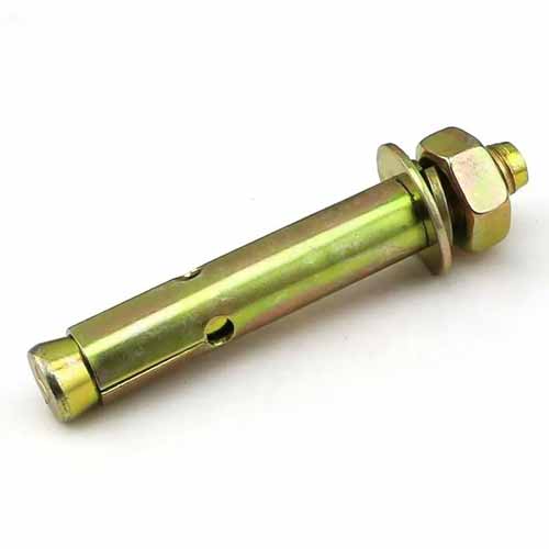 Shields Yellow Zinc Plated, Fix Expansion Anchor Bolts Expansion Wedge anchor Bolts shield anchor Expansion Bolts